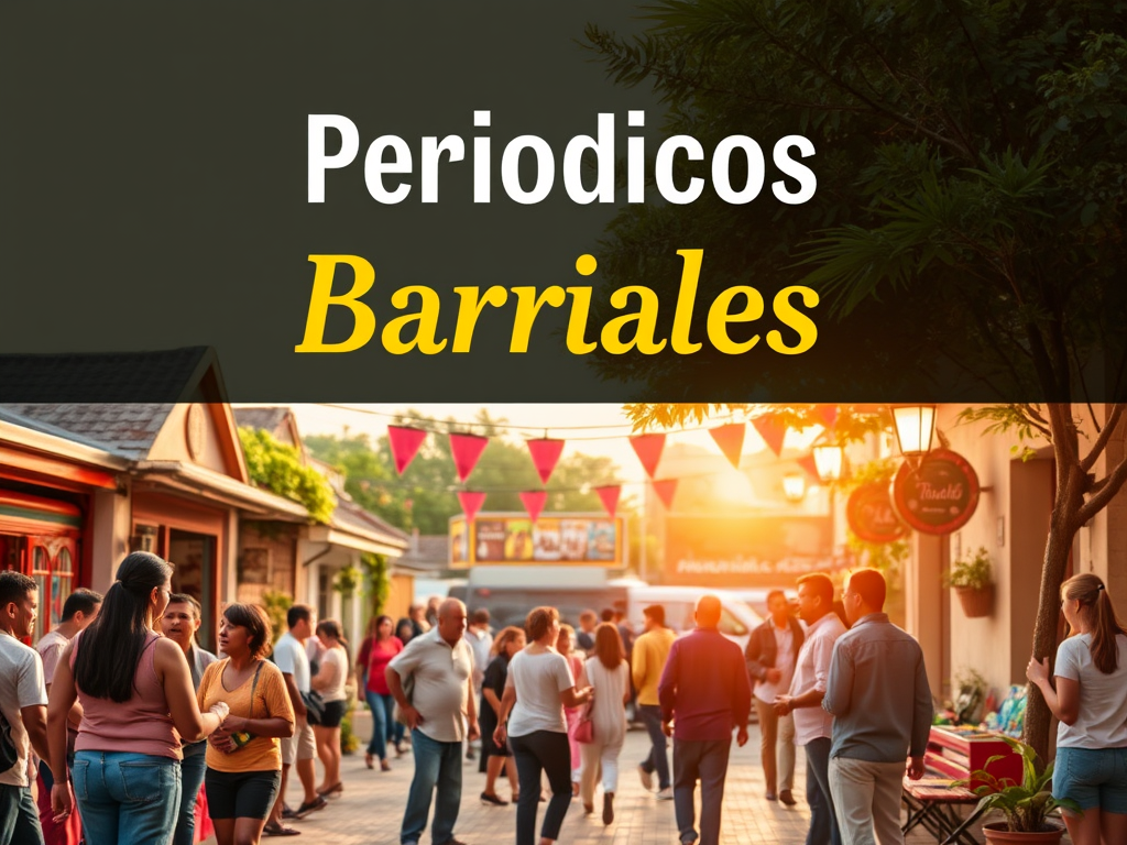 PERIODICOS BARRIALES