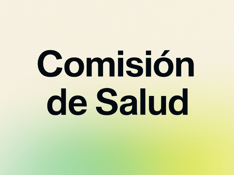 Comisión de Salud