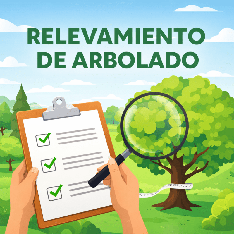 Relevamiento de Arbolado – Comuna&nbsp;15