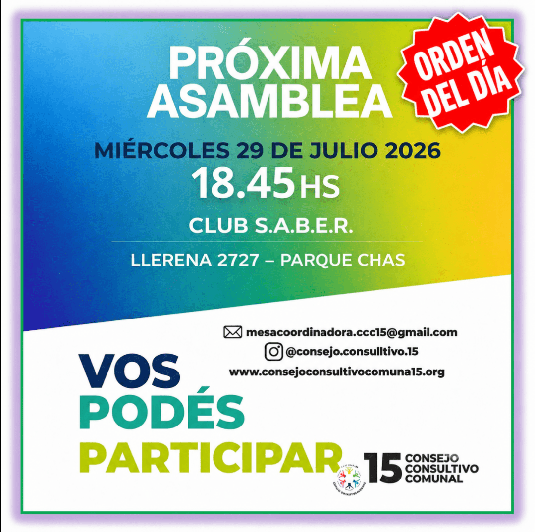 ORDEN DEL DIA